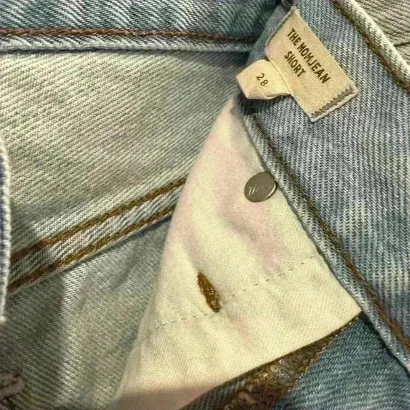 MADEWELL THE MOM JEAN SHORT - Picture 3 of 3